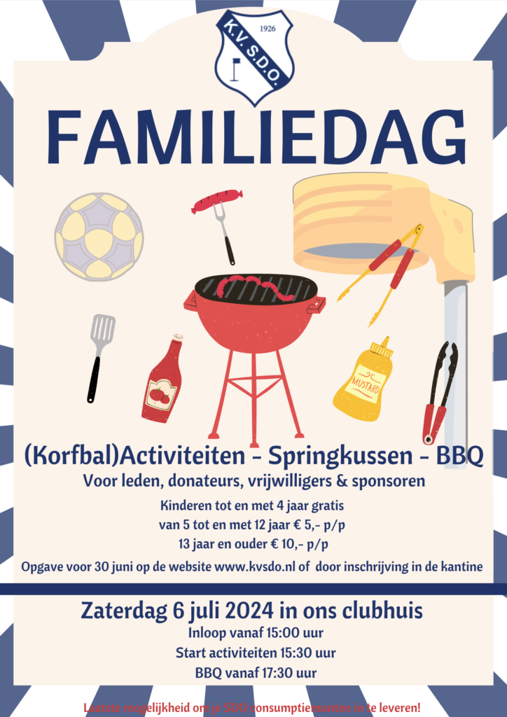 SDO Familiedag 06-07-2024