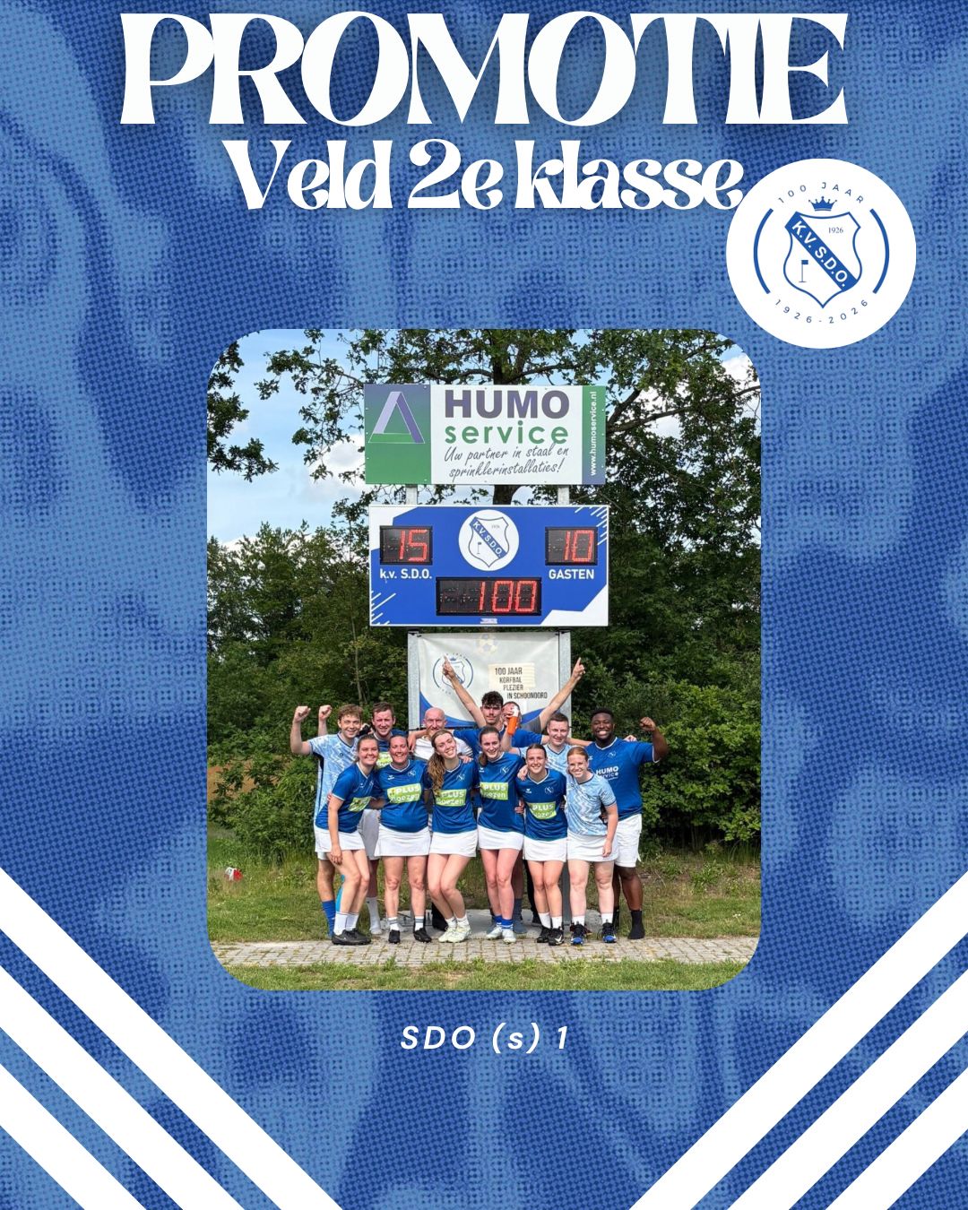 💙🤍 Promotie naar 2e klasse 🤍💙