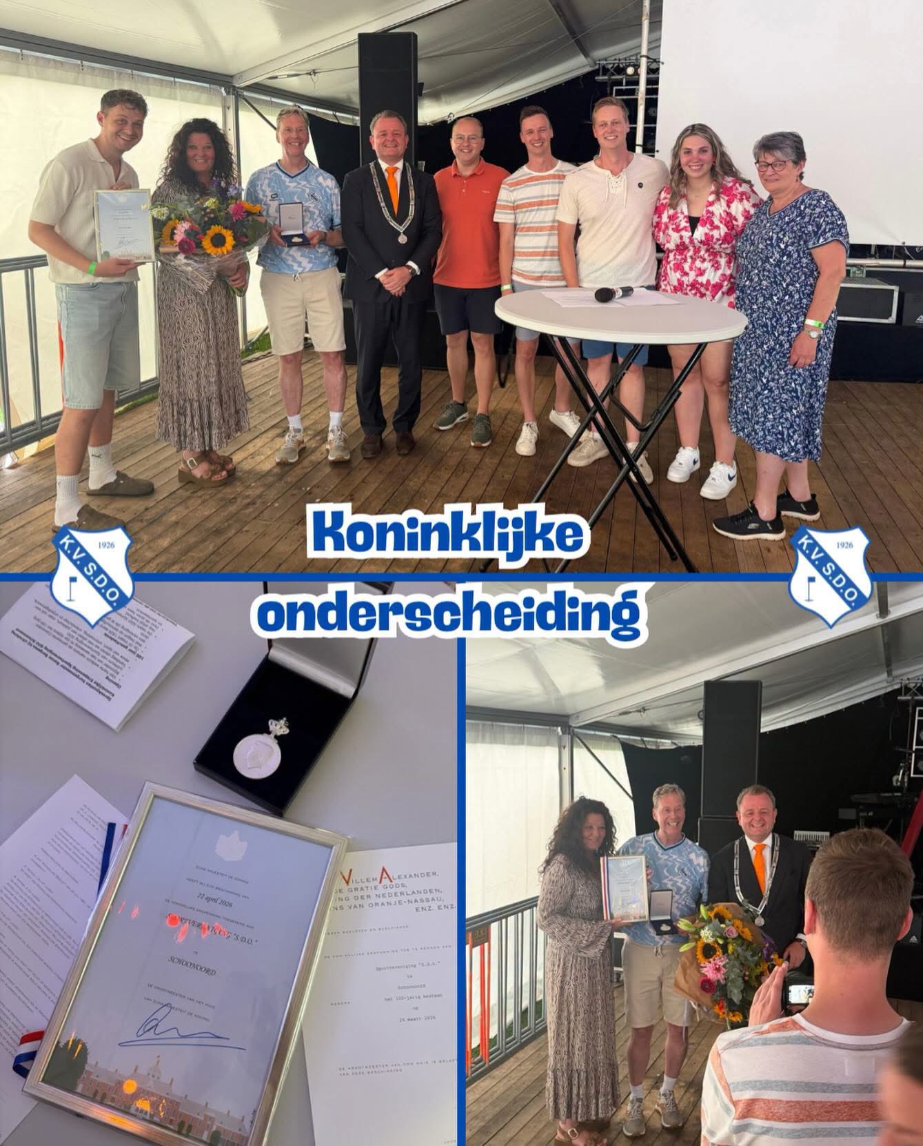 💙👑 KONINKLIJKE ONDERSCHEIDING 👑💙