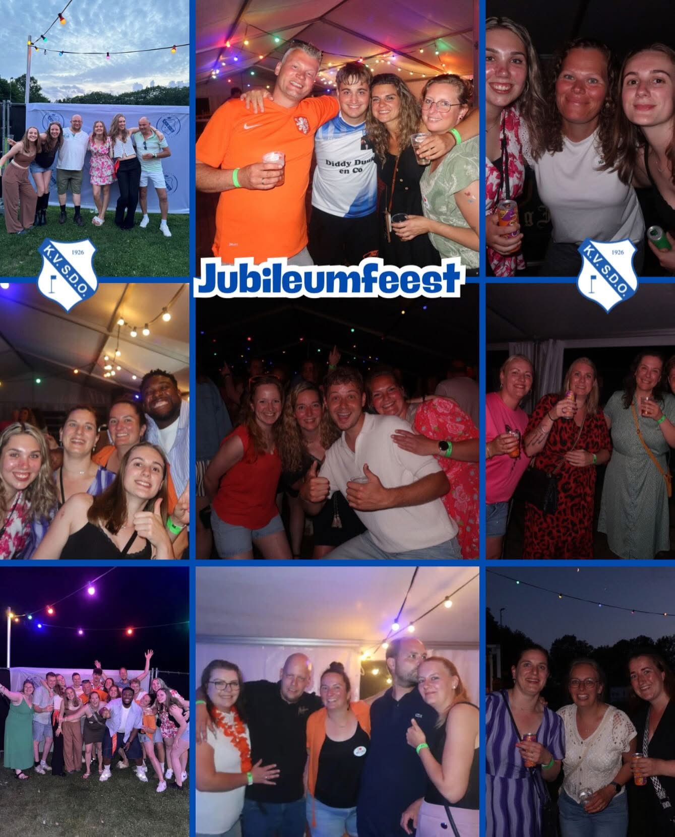 💙💯 JUBILEUMFEEST 💯💙